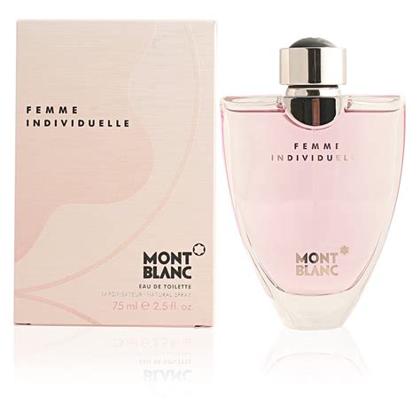 mont blanc female perfume.